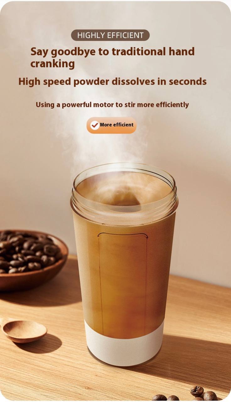 AXIOMIX Portable Electric Mixer Cup