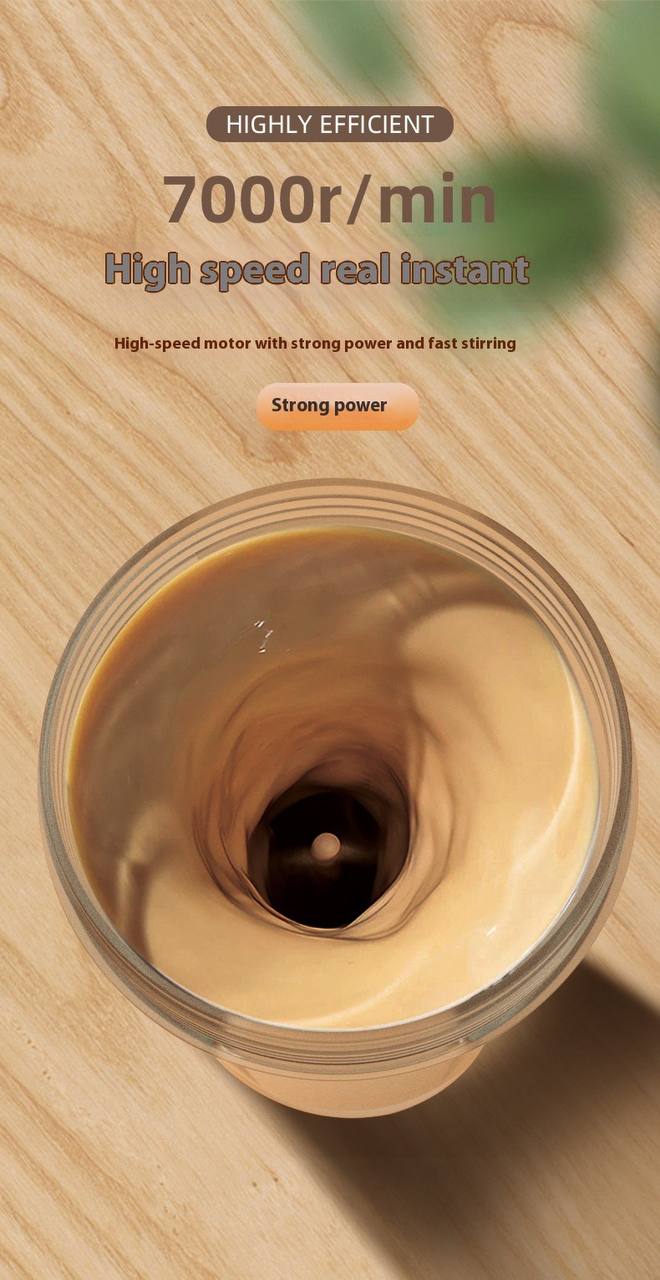 AXIOMIX Portable Electric Mixer Cup