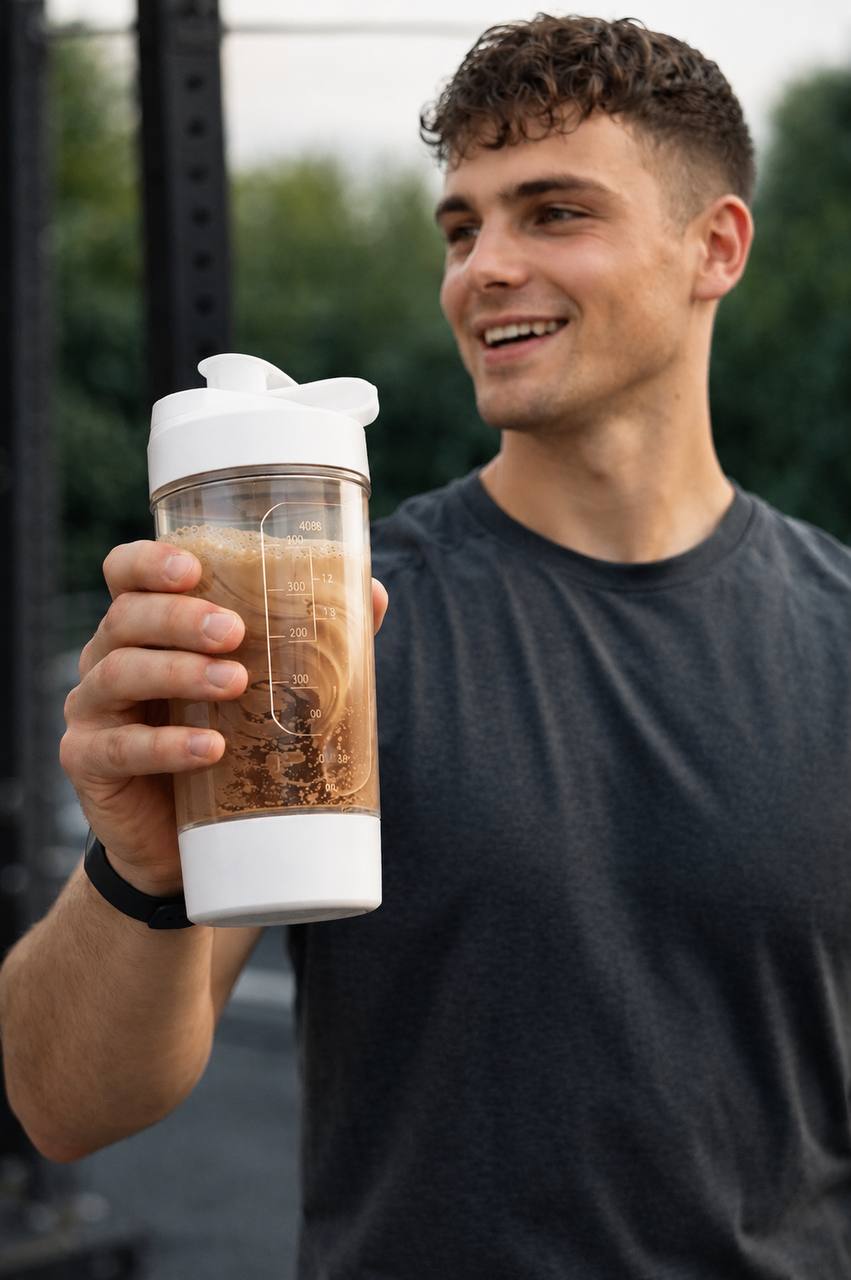 AXIOMIX Portable Electric Mixer Cup